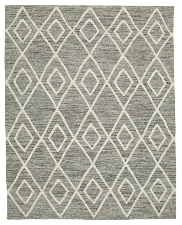 7' 9'' x 10' Handwoven Turkish Kilim Rug