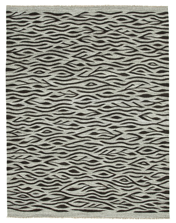 8' 2'' x 10' 8'' Handwoven Turkish Kilim Rug