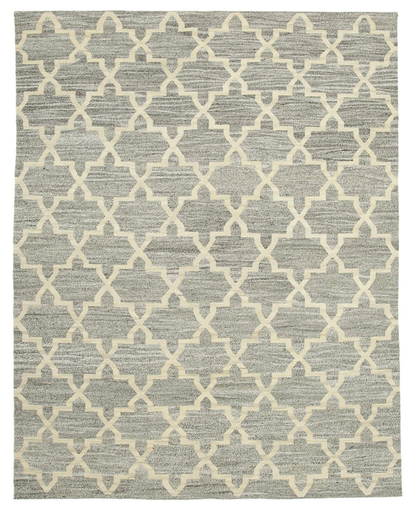 7' 11'' x 10' Handwoven Turkish Kilim Rug