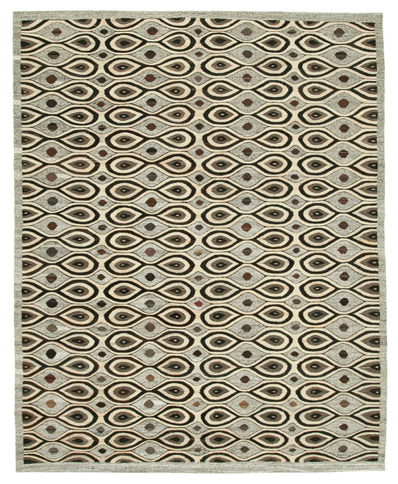 7' 10'' x 10' Handwoven Turkish Kilim Rug