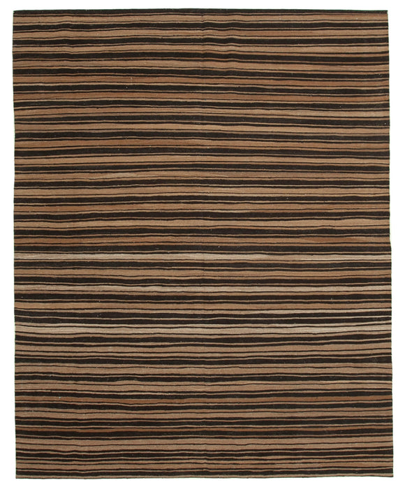 8' 6'' x 10' 10'' Handwoven Turkish Kilim Rug