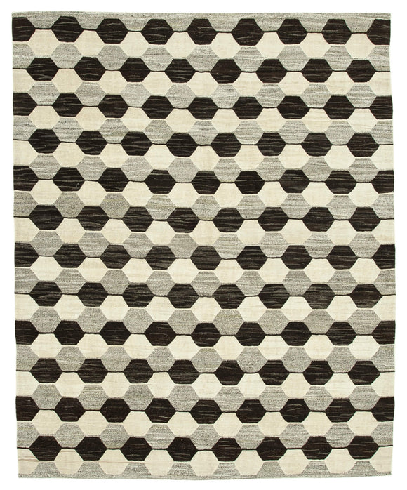 7' 11'' x 10' Handwoven Turkish Kilim Rug