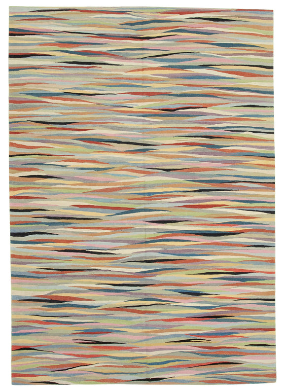 8' x 11' 8'' Handwoven Turkish Kilim Rug