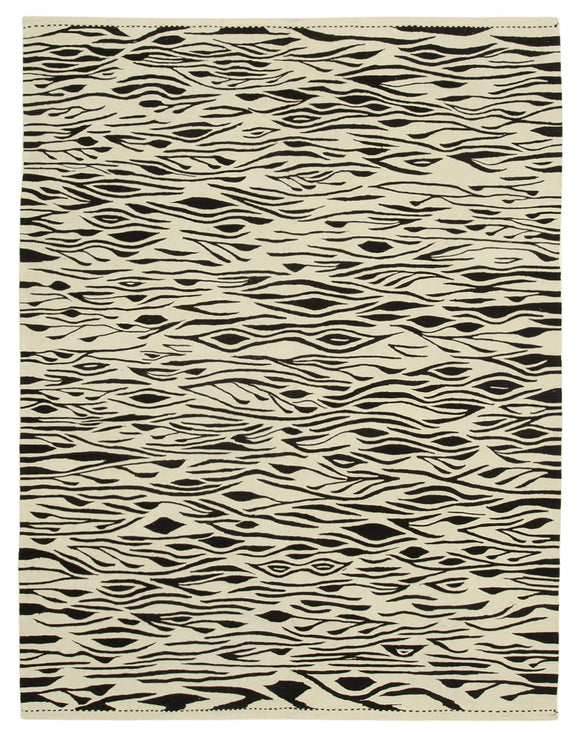 7' 3'' x 9' 6'' Handwoven Turkish Kilim Rug