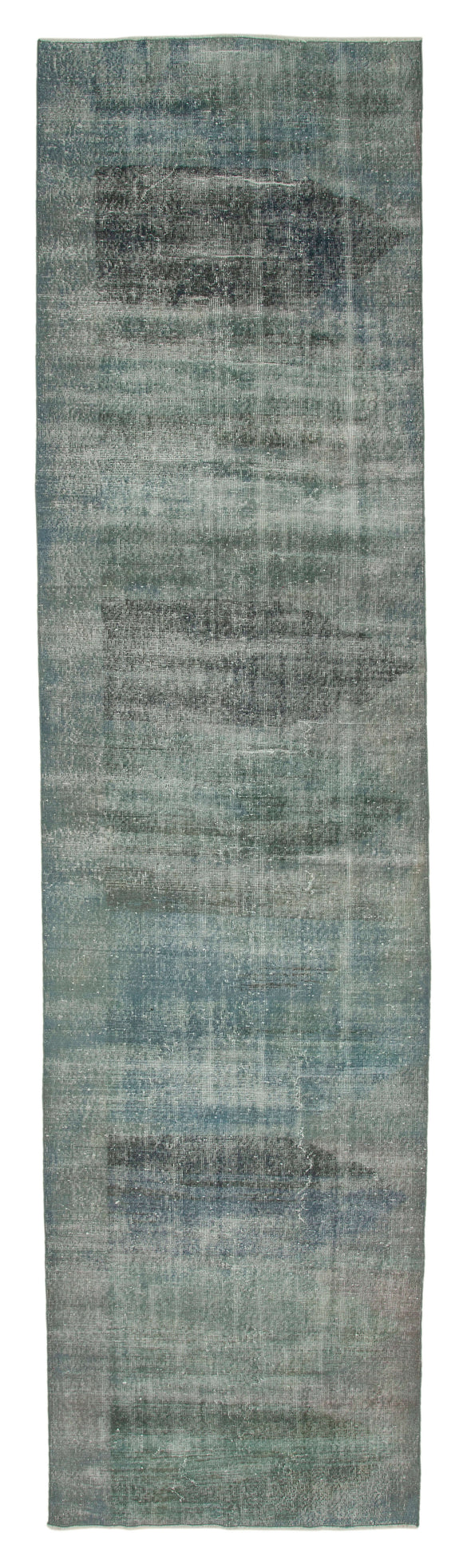 4' x 16' Turkish Hand-Knotted Runner Rug