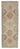 4' 6'' x 12' 7'' Turkish Hand-Knotted Runner Rug