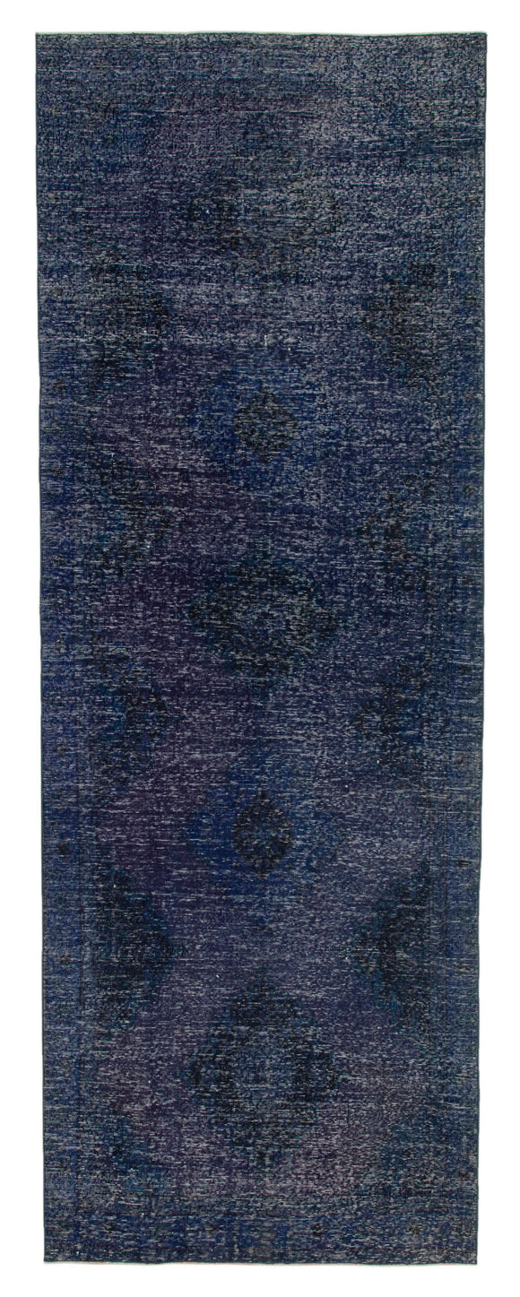 4' 5'' x 12' 4'' Turkish Hand-Knotted Runner Rug