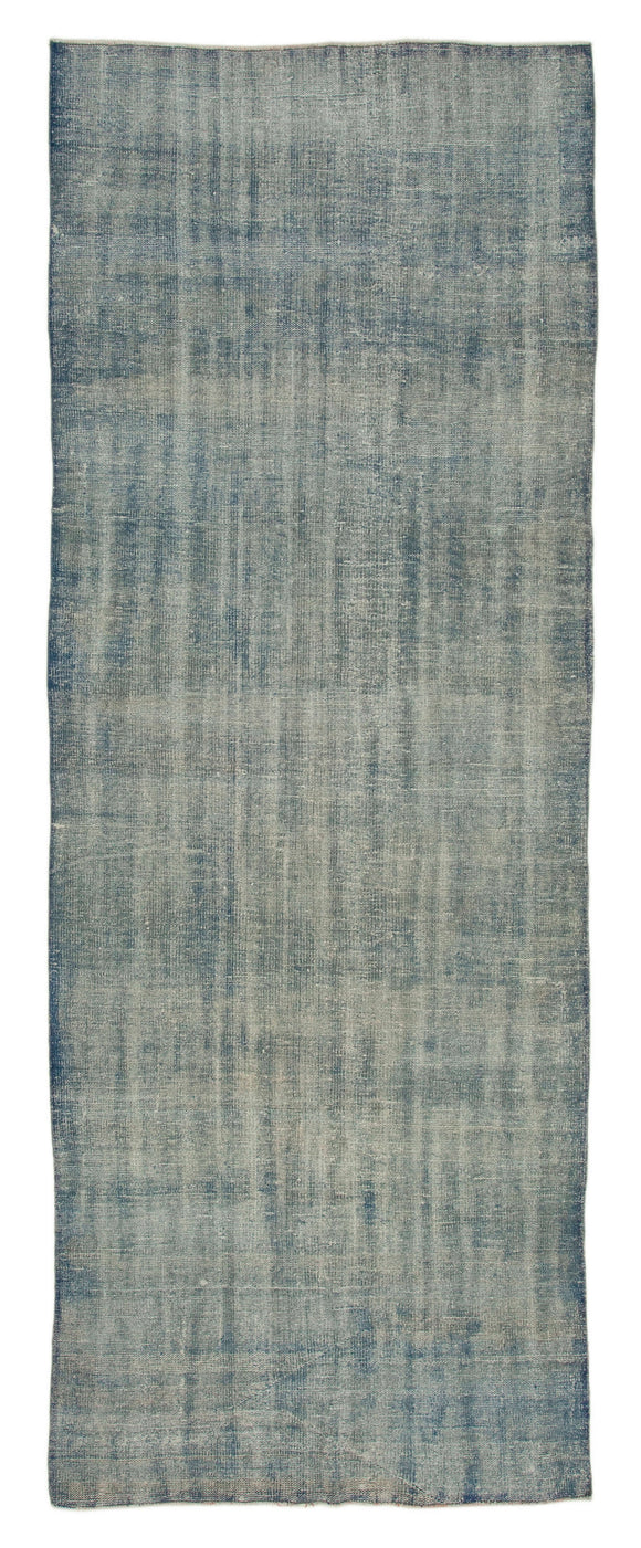 4' 3'' x 11' 6'' Turkish Hand-Knotted Runner Rug