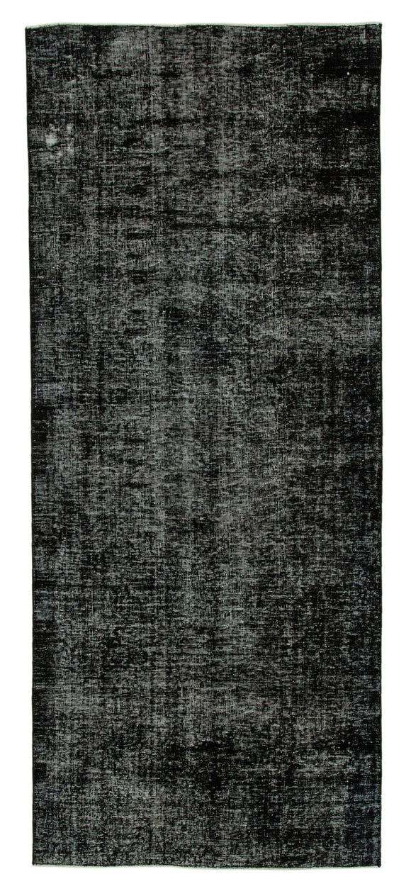 4' 8'' x 11' 4'' Turkish Hand-Knotted Runner Rug