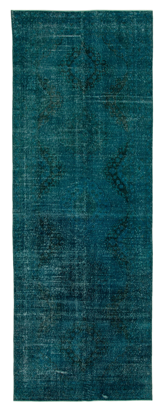 4' 8'' x 12' 9'' Turkish Hand-Knotted Runner Rug
