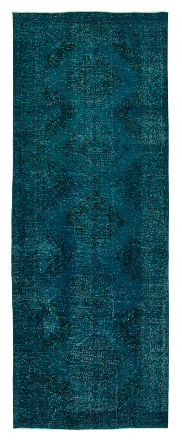 4' 9'' x 12' 10'' Turkish Hand-Knotted Runner Rug