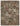 9' 9'' x 13' 3'' Brown Color Patchwork Rug
