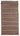 4' 5'' x 8' 7'' Turkish Handwoven Kilim Rug