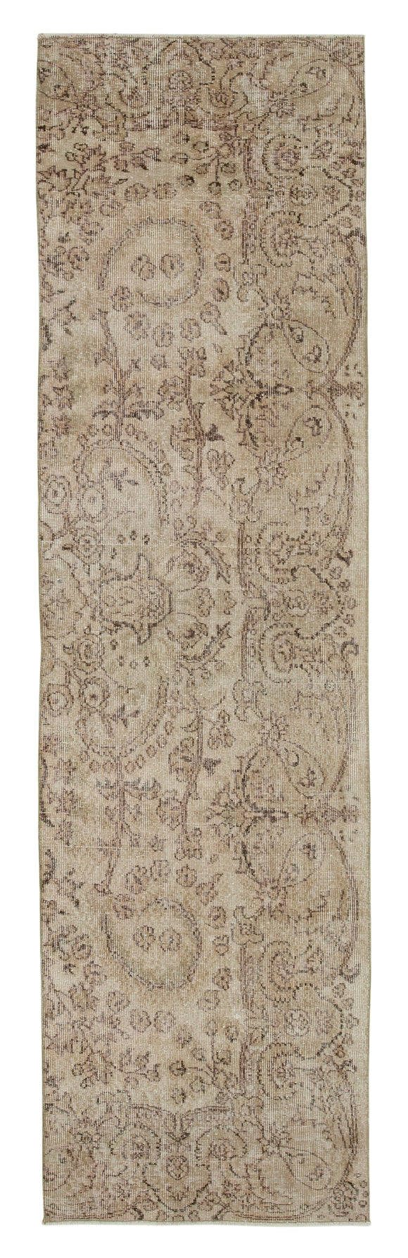2' 9'' x 9' 6'' Hand-Knotted Runner Rug