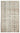 4' 6'' x 7' 10'' Hand-Knotted Vintage Turkish Rug