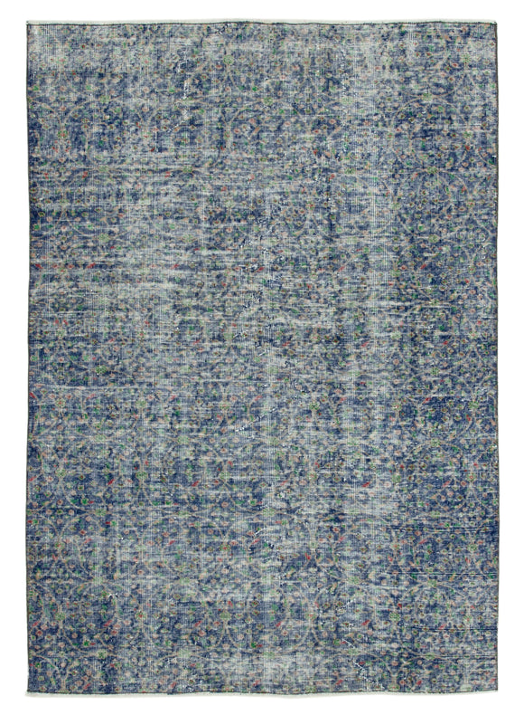 4' 11'' x 7' Hand-Knotted Turkish Boho Rug