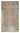 5' 1'' x 9' 5'' Hand-Knotted Turkish Boho Rug