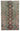 5' 7'' x 8' 11'' Hand-Knotted Turkish Boho Rug