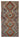 4' 10'' x 9' 11'' Hand-Knotted Turkish Boho Rug