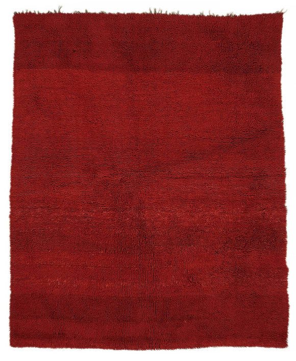 4' 9'' x 6' 3'' Vintage Tulu Rug