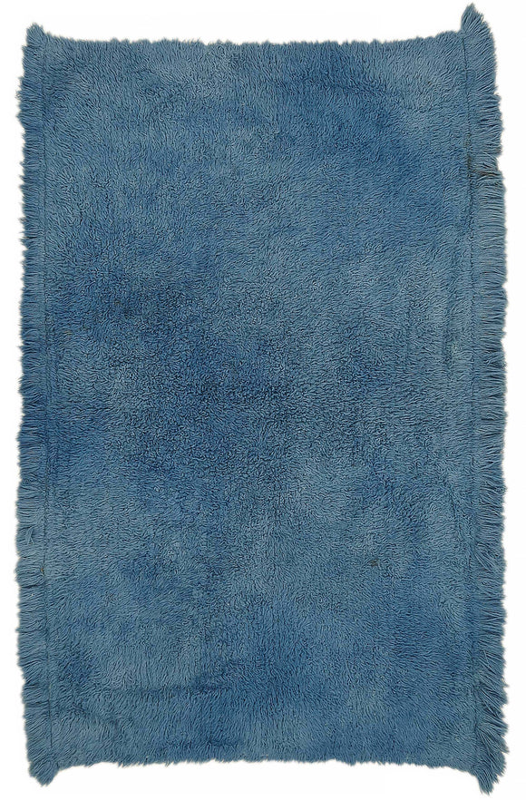 4' 7'' x 7' 5'' Vintage Tulu Rug