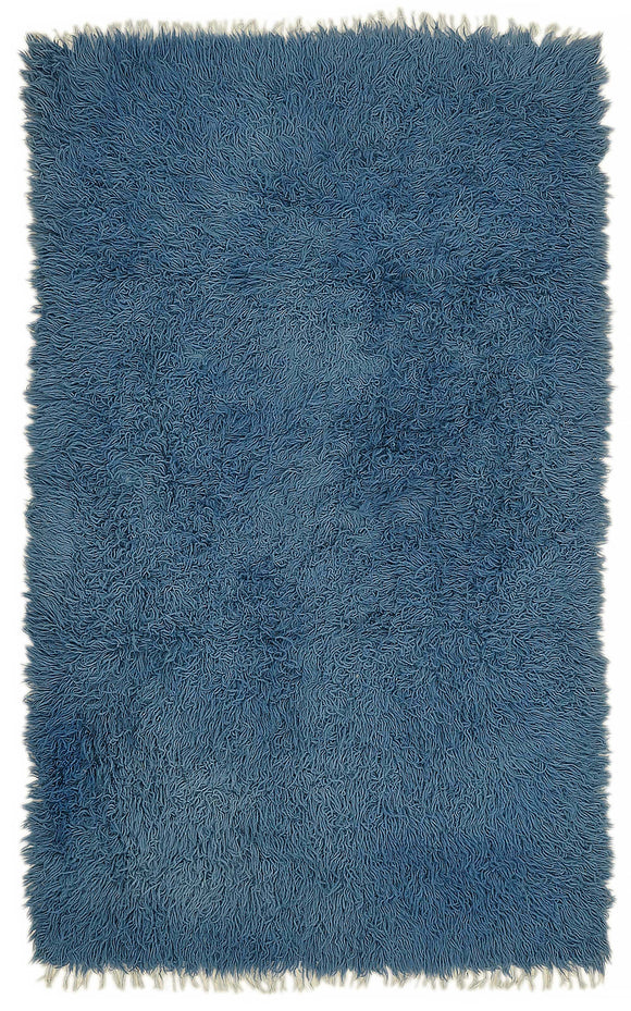 4' 3'' x 7' 2'' Vintage Tulu Rug