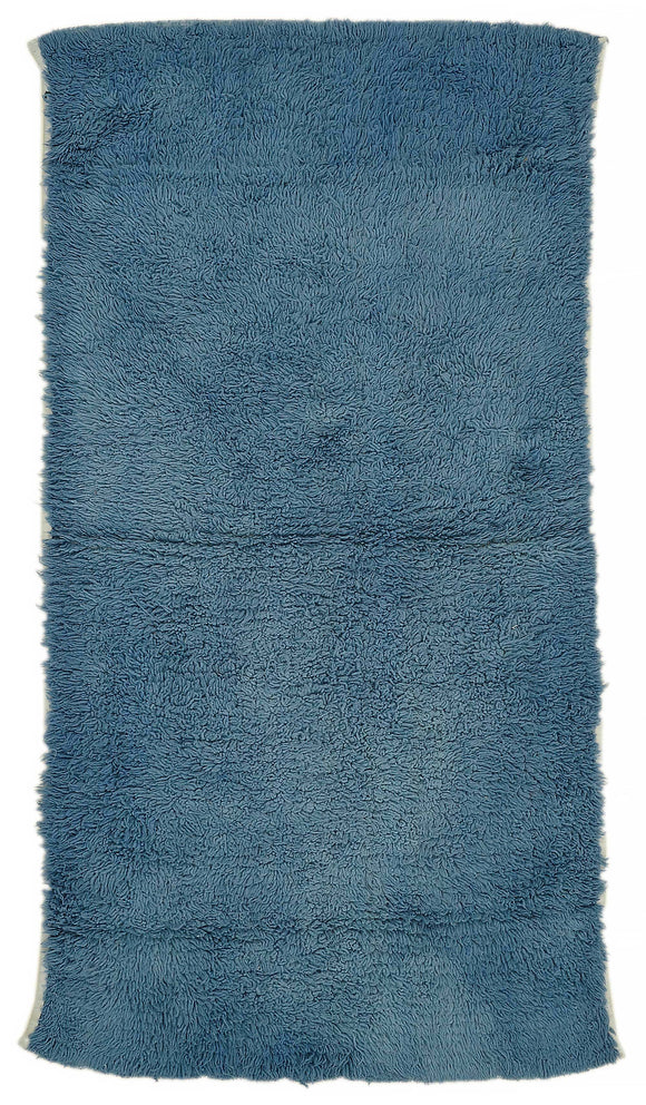 3' 8'' x 7' 2'' Vintage Tulu Rug