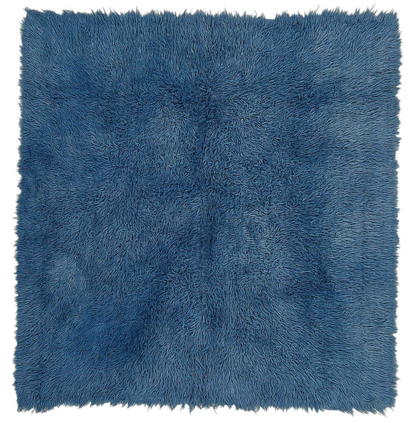 4' 9'' x 5' 1'' Vintage Tulu Rug