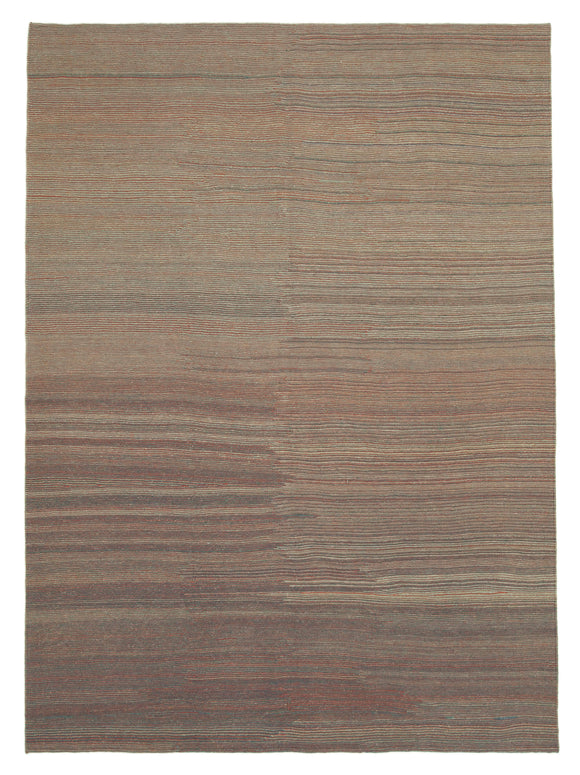 7' 3'' x 9' 9'' Flat Weave Kilim Rug