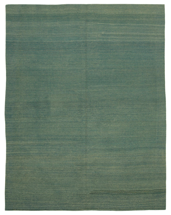 7' 3'' x 9' 7'' Flat Weave Kilim Rug