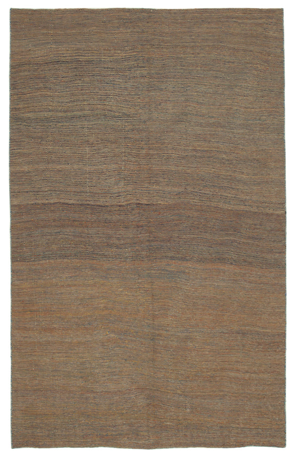 6' 4'' x 10' Flat Weave Kilim Rug