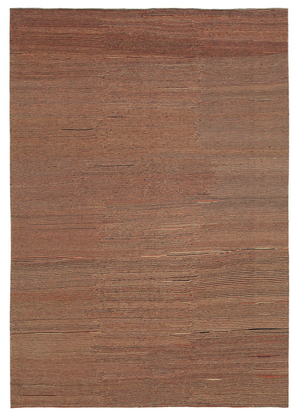 7' 2'' x 10' 3'' Flat Weave Kilim Rug