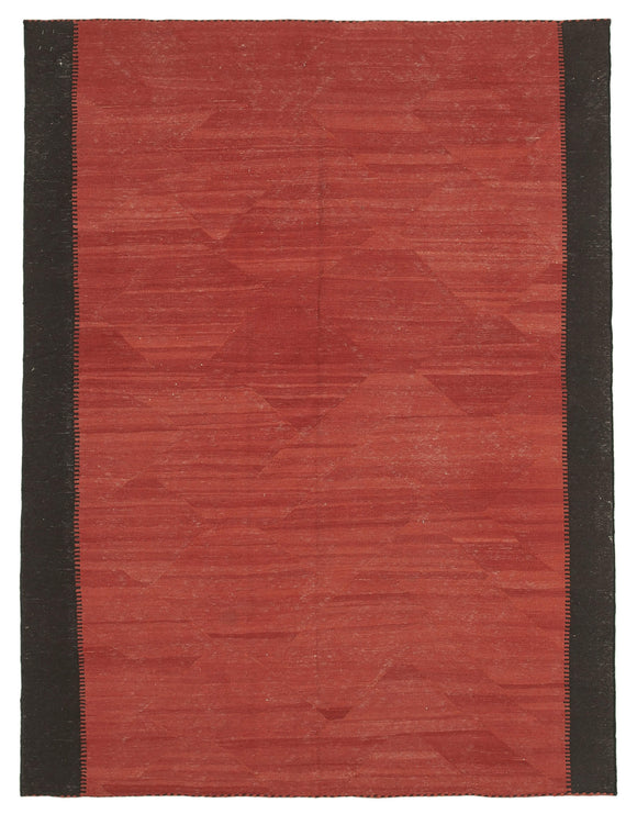 6' 2'' x 8' Flat Weave Kilim Rug
