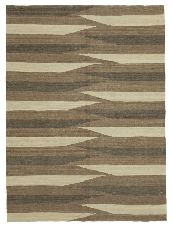 5' 10'' x 7' 10'' Flat Weave Kilim Rug