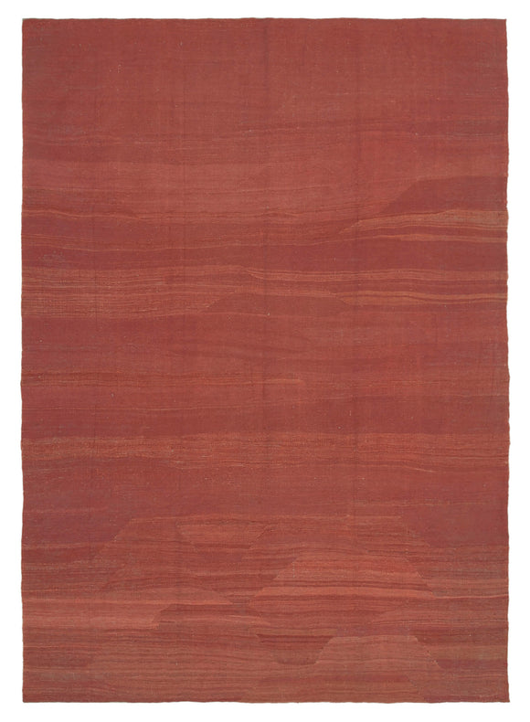 6' 8'' x 9' 4'' Flat Weave Kilim Rug