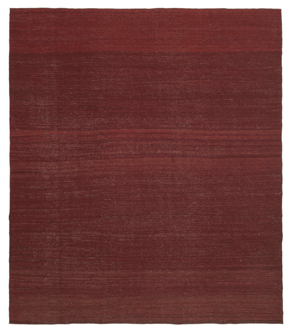 9' 3'' x 10' 8'' Flat Weave Kilim Rug