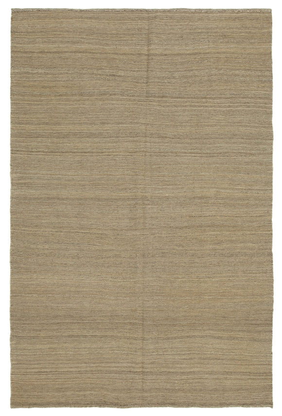 6' 5'' x 9' 8'' Flat Weave Kilim Rug