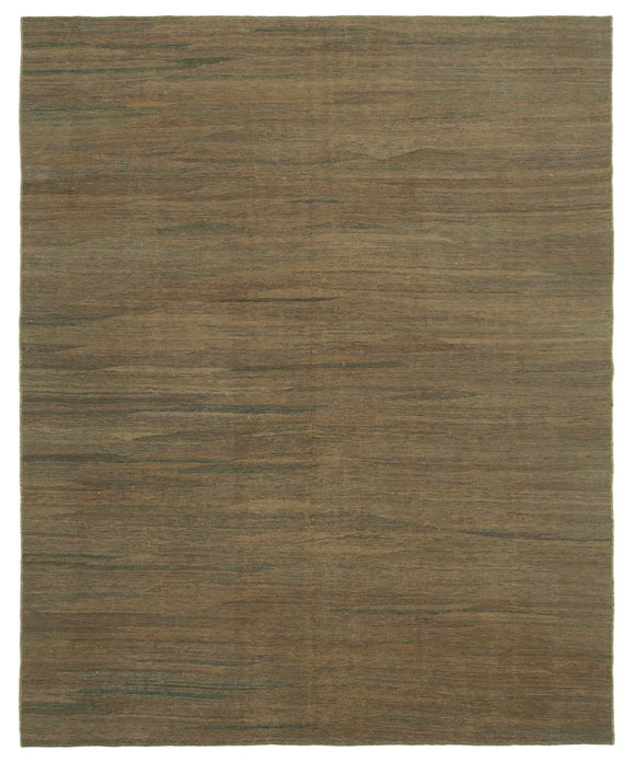 8' 2'' x 10' 1'' Flat Weave Kilim Rug