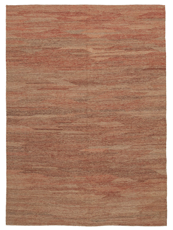 7' x 9' 8'' Handwoven Modern Kilim