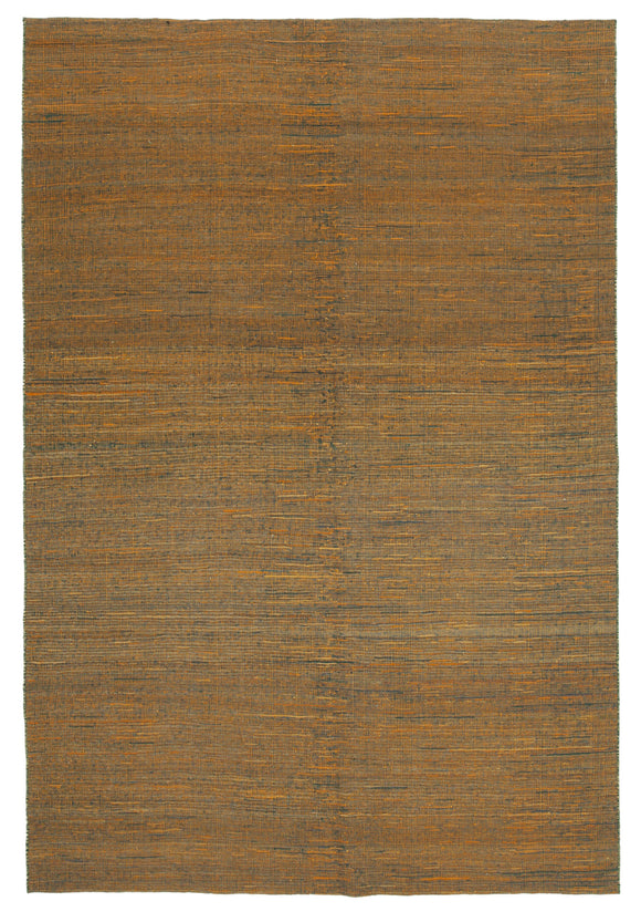 6' 9'' x 9' 11'' Flat Weave Kilim Rug