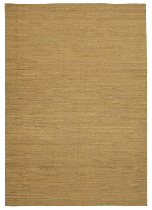 8' 7'' x 12' 4'' Flat Weave Kilim Rug