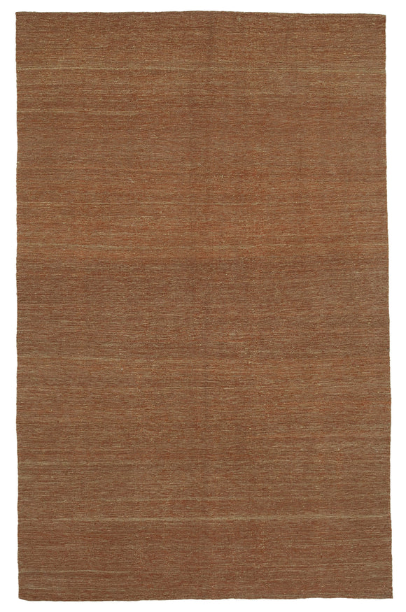 6' 2'' x 9' 9'' Flat Weave Kilim Rug