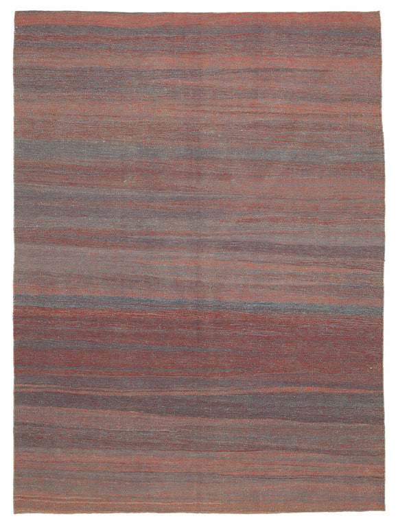 7' x 9' 7'' Flat Weave Kilim Rug