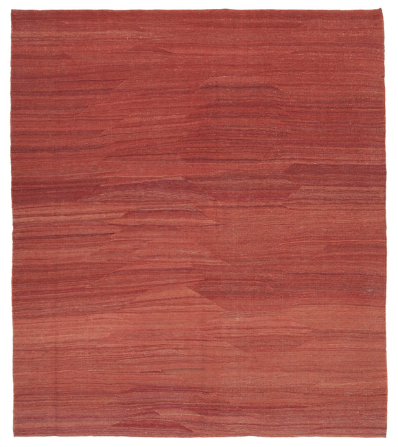 8' x 9' 2'' Flat Weave Kilim Rug