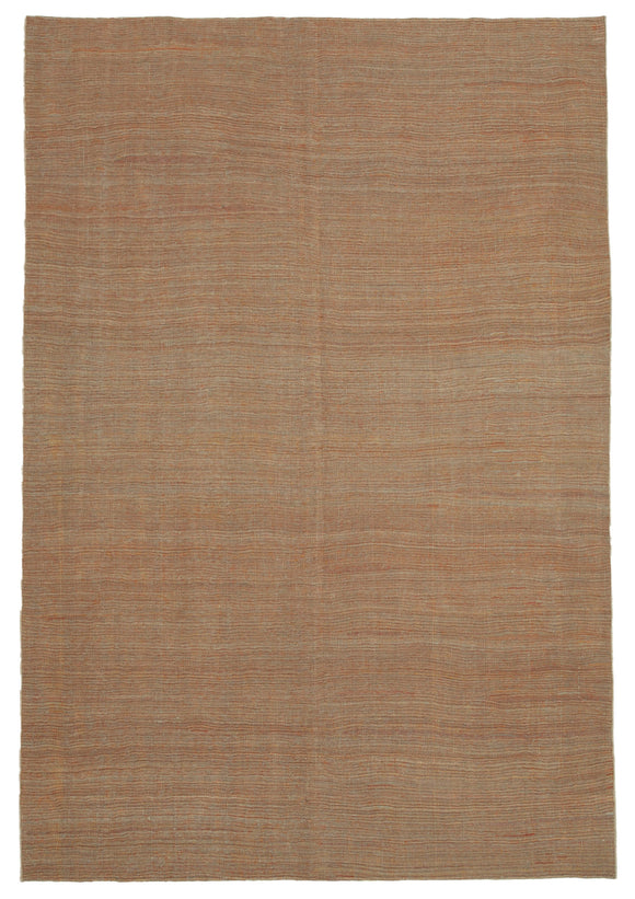 8' 2'' x 12' Flat Weave Kilim Rug