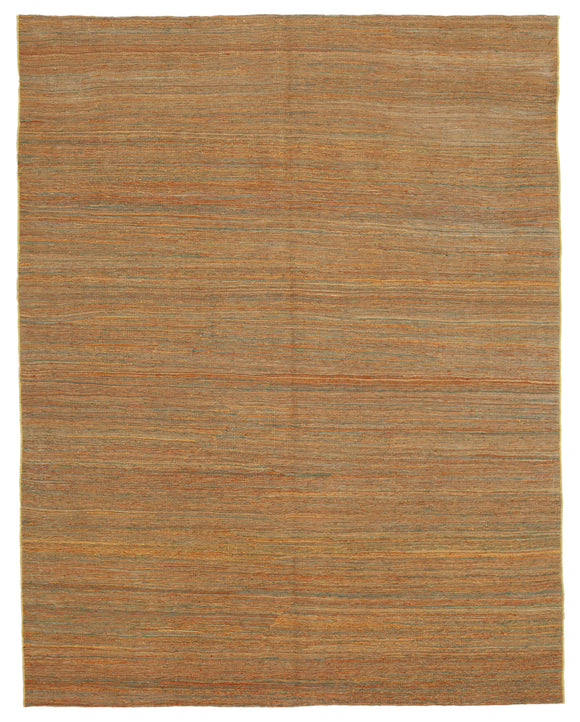 6' 3'' x 8' Flat Weave Kilim Rug