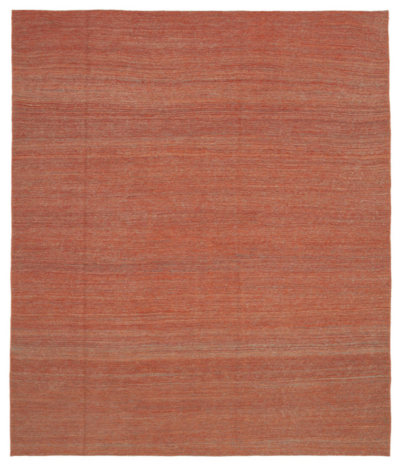 8' x 9' 6'' Flat Weave Kilim Rug