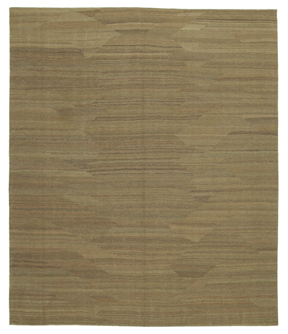 8' x 9' 9'' Flat Weave Kilim Rug