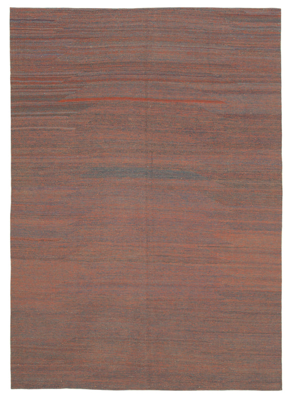 7' 7'' x 10' 6'' Flat Weave Kilim Rug