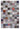 6' 7'' x 9' 9'' Vintage Turkish Patchwork Kilim Rug